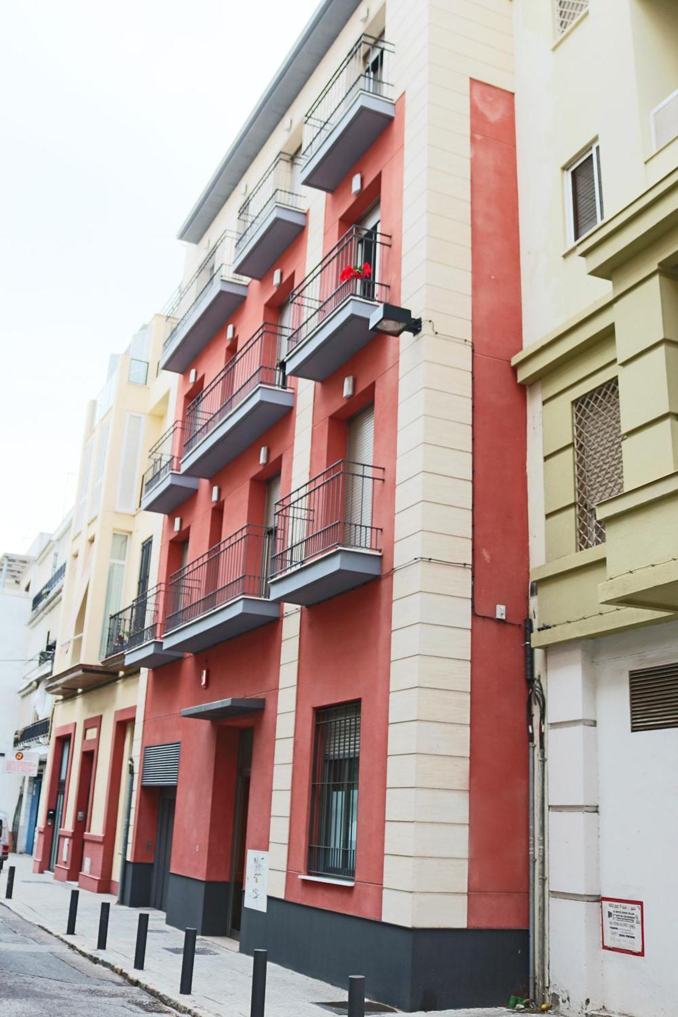 Studio City Center - Aloha Sevilla Εξωτερικό φωτογραφία